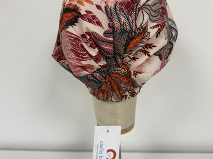 Pañuelo Oncológico Carla Bedia | Sue Floral Rosa