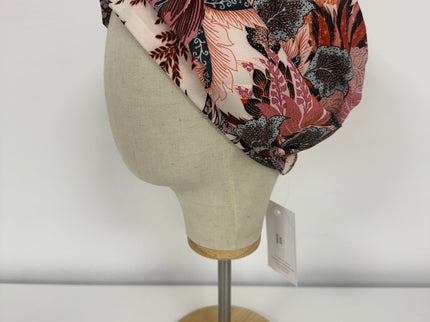 Pañuelo Oncológico Carla Bedia | Sue Floral Rosa