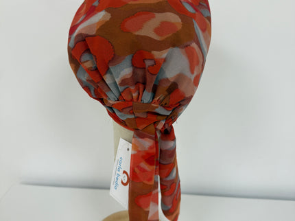 añuelo Oncológico Carla Bedia | Zoe Silk Acuarela Terracota