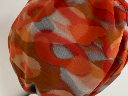 añuelo Oncológico Carla Bedia | Zoe Silk Acuarela Terracota