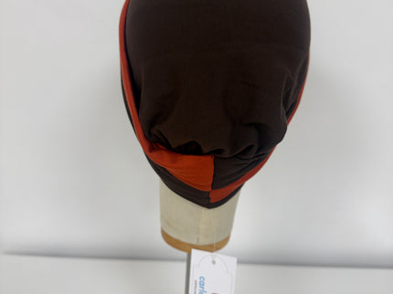 Pañuelo Oncológico Carla Bedia | Gala Chocolate Teja
