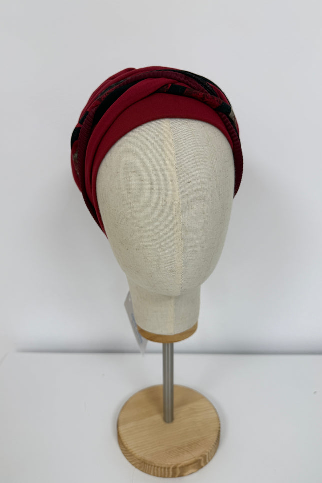 Pañuelo Oncológico Carla Bedia | Carlota Rojo