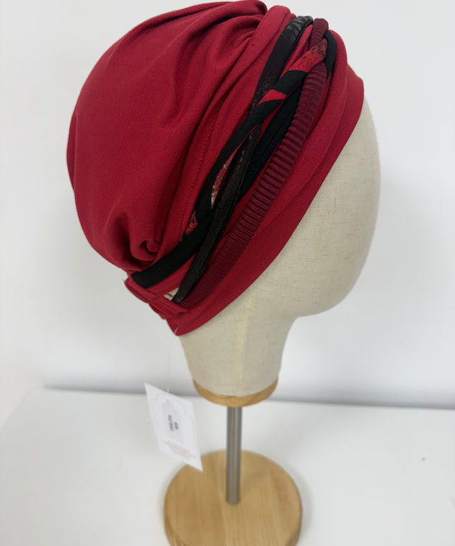 Pañuelo Oncológico Carla Bedia | Carlota Rojo