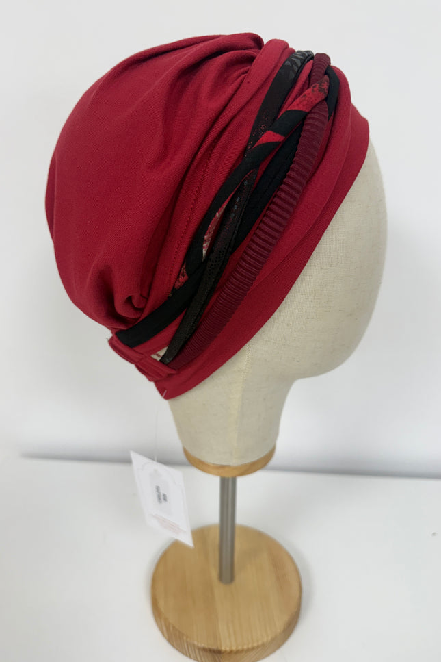 Pañuelo Oncológico Carla Bedia | Carlota Rojo