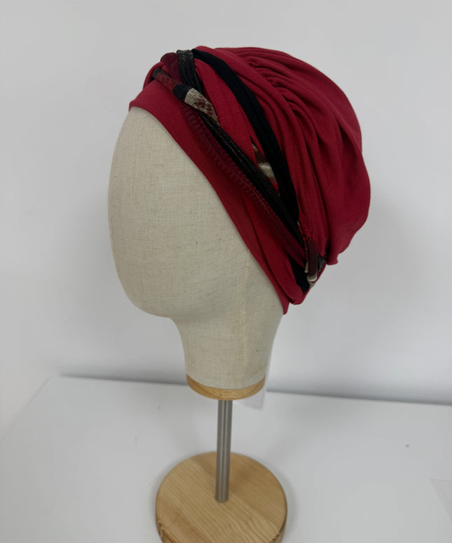 Pañuelo Oncológico Carla Bedia | Carlota Rojo