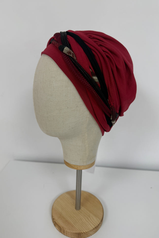 Pañuelo Oncológico Carla Bedia | Carlota Rojo