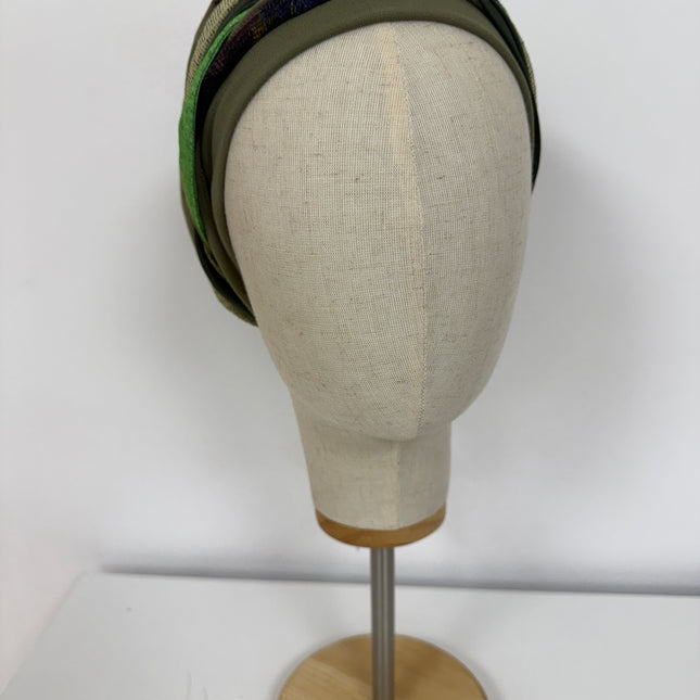 Pañuelo Oncológico Carla Bedia | Carlota Verde