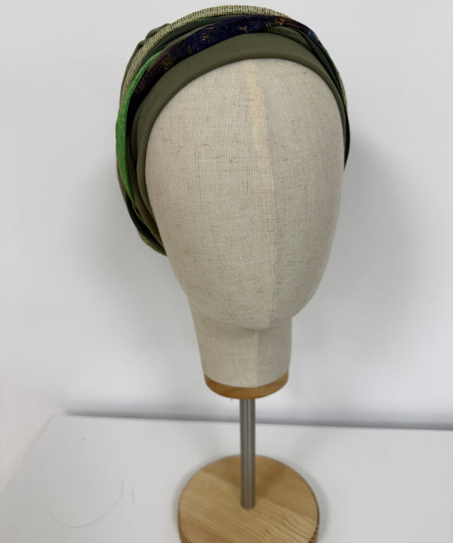 Pañuelo Oncológico Carla Bedia | Carlota Verde