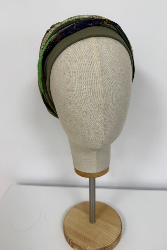 Pañuelo Oncológico Carla Bedia | Carlota Verde