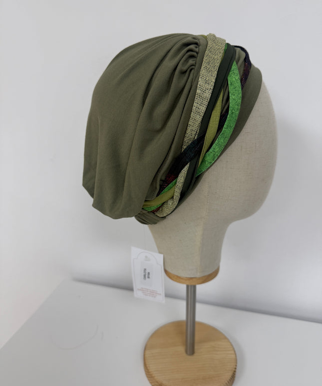 Pañuelo Oncológico Carla Bedia | Carlota Verde