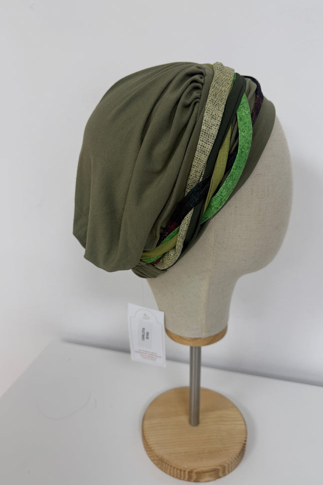 Pañuelo Oncológico Carla Bedia | Carlota Verde