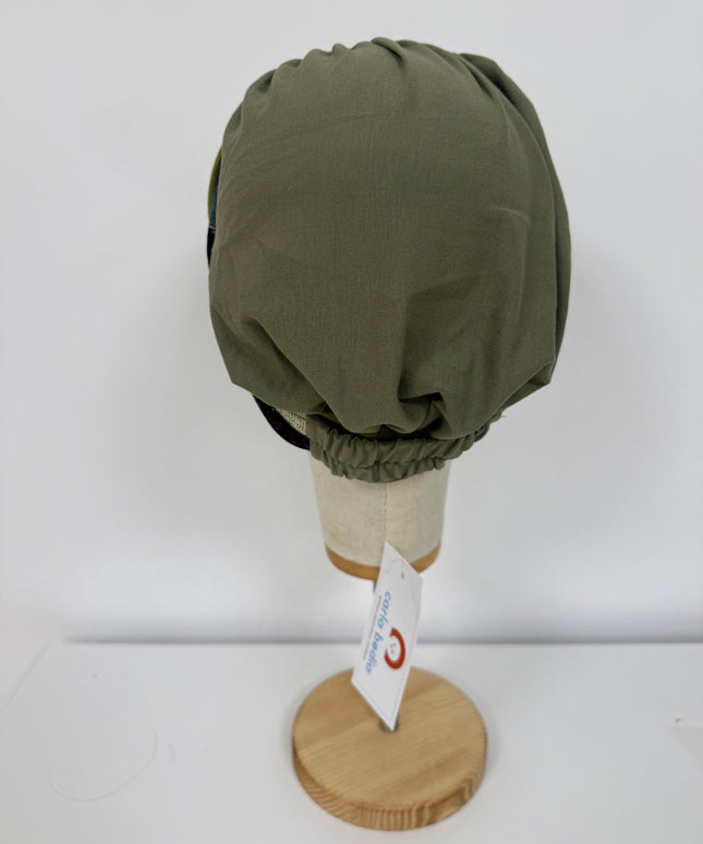 Pañuelo Oncológico Carla Bedia | Carlota Verde