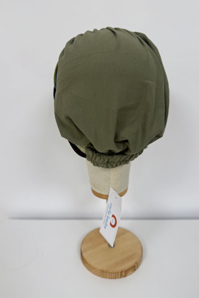 Pañuelo Oncológico Carla Bedia | Carlota Verde