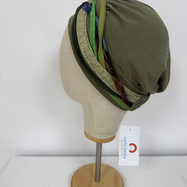Pañuelo Oncológico Carla Bedia | Carlota Verde