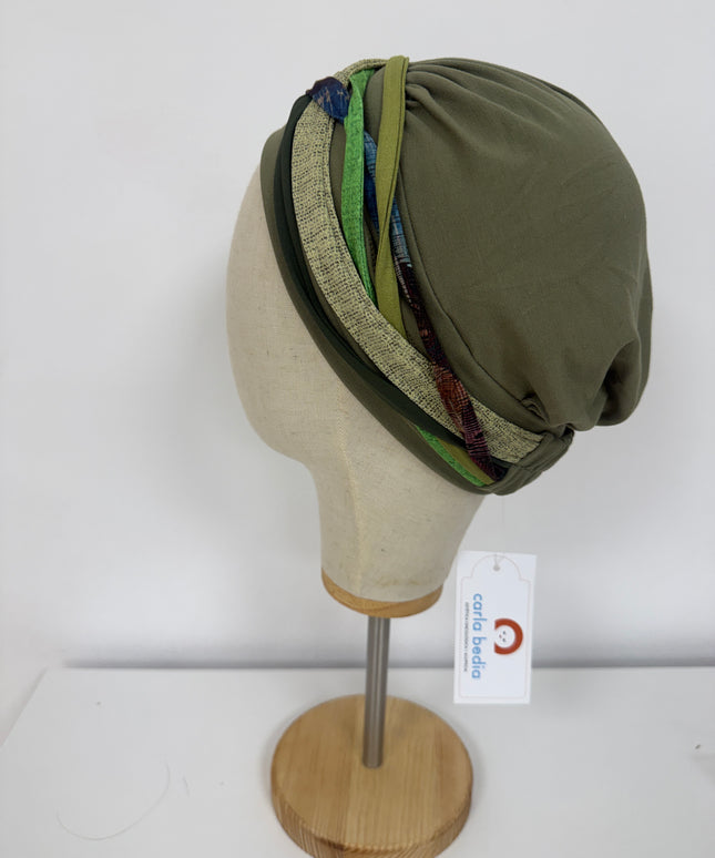 Pañuelo Oncológico Carla Bedia | Carlota Verde