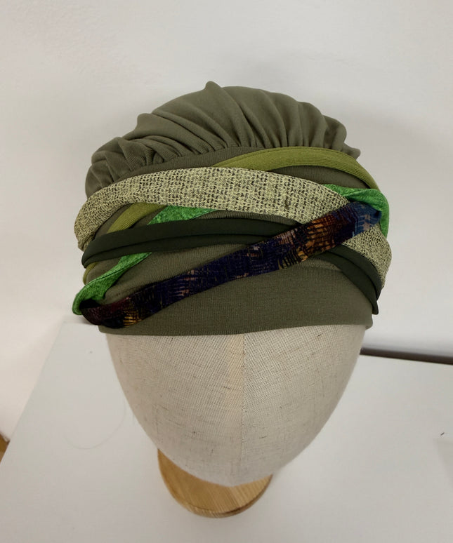 Pañuelo Oncológico Carla Bedia | Carlota Verde