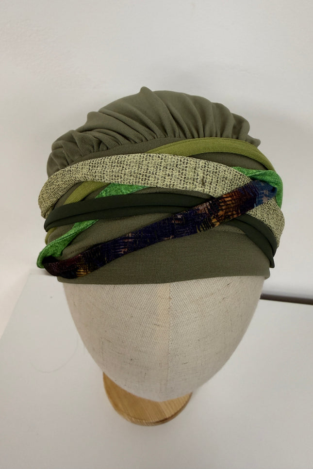 Pañuelo Oncológico Carla Bedia | Carlota Verde