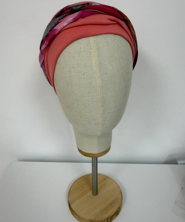 Pañuelo Oncológico Carla Bedia | Carlota Coral