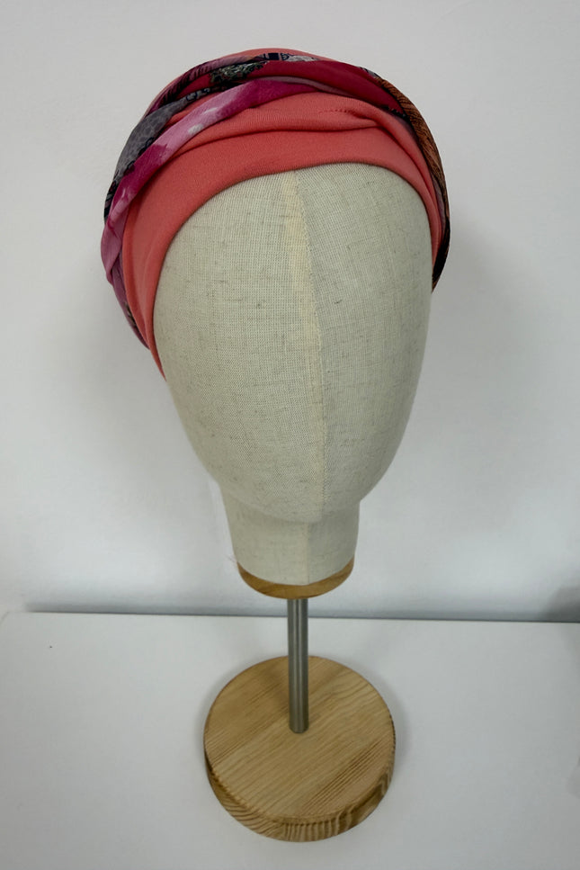 Pañuelo Oncológico Carla Bedia | Carlota Coral