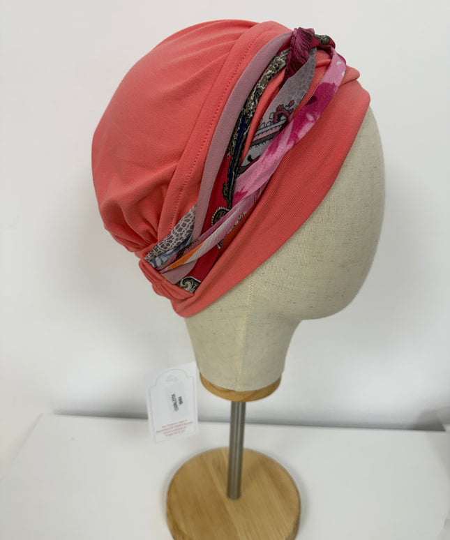 Pañuelo Oncológico Carla Bedia | Carlota Coral