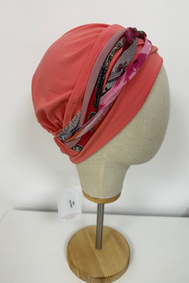 Pañuelo Oncológico Carla Bedia | Carlota Coral