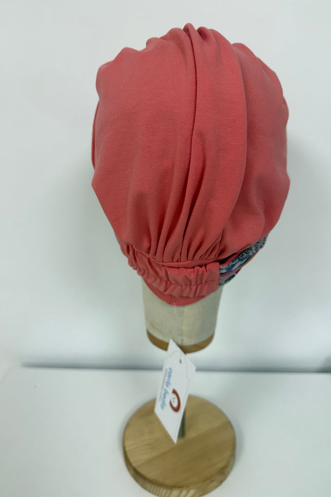 Pañuelo Oncológico Carla Bedia | Carlota Coral