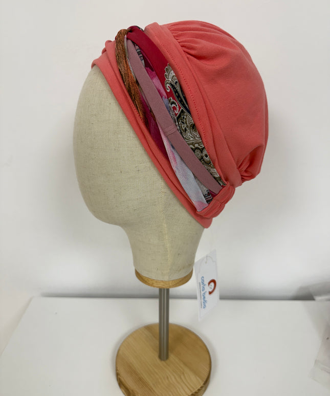 Pañuelo Oncológico Carla Bedia | Carlota Coral