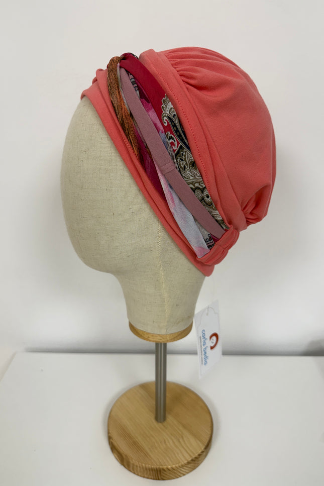 Pañuelo Oncológico Carla Bedia | Carlota Coral