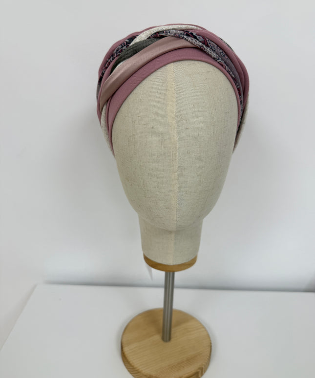 Pañuelo Oncológico Carla Bedia | Carlota Rosa