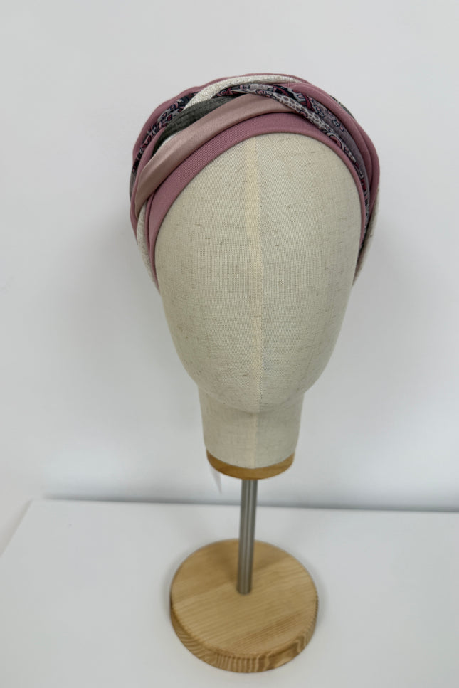 Pañuelo Oncológico Carla Bedia | Carlota Rosa