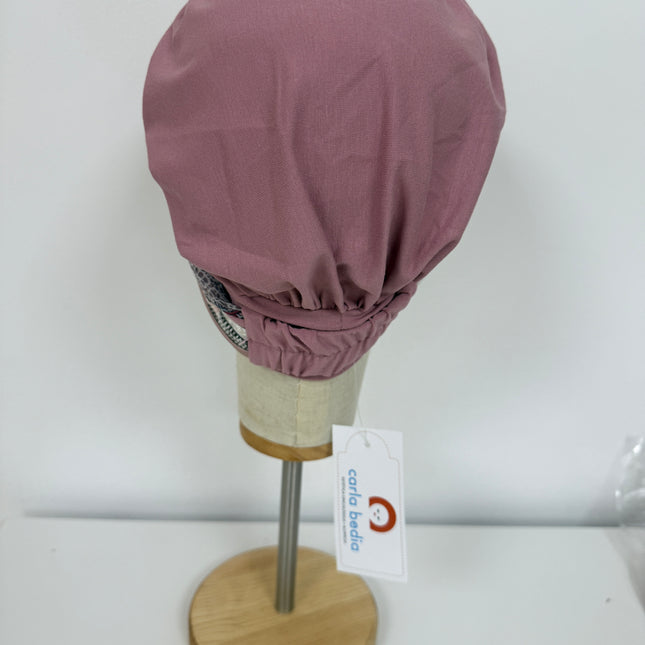 Pañuelo Oncológico Carla Bedia | Carlota Rosa