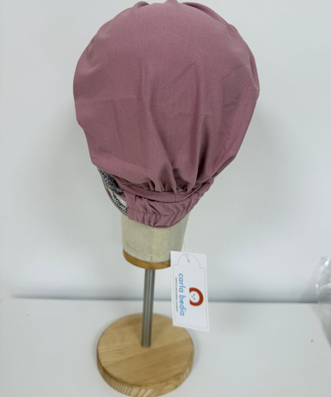 Pañuelo Oncológico Carla Bedia | Carlota Rosa