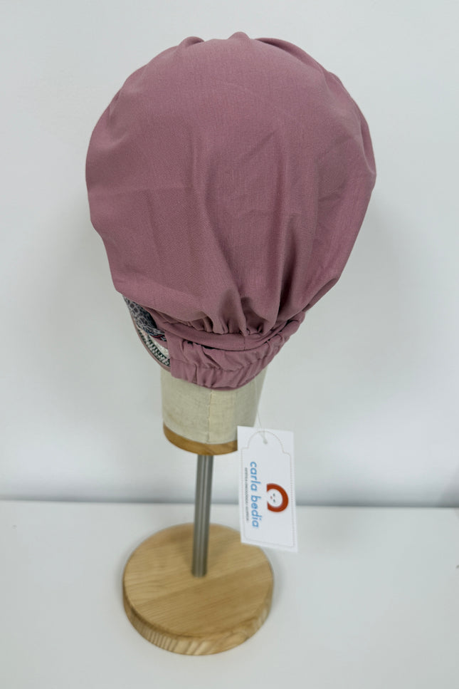 Pañuelo Oncológico Carla Bedia | Carlota Rosa