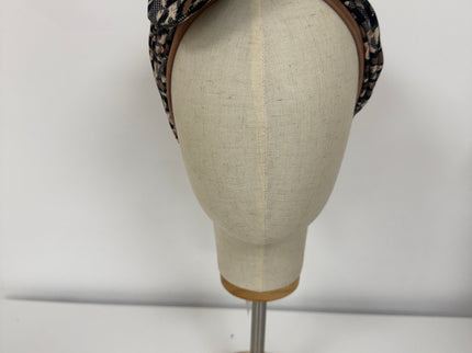 Pañuelo Oncológico Carla Bedia | Lara Marrón Animal Print