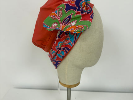 Pañuelo Oncológico Carla Bedia | Lara Coral Psicodélico