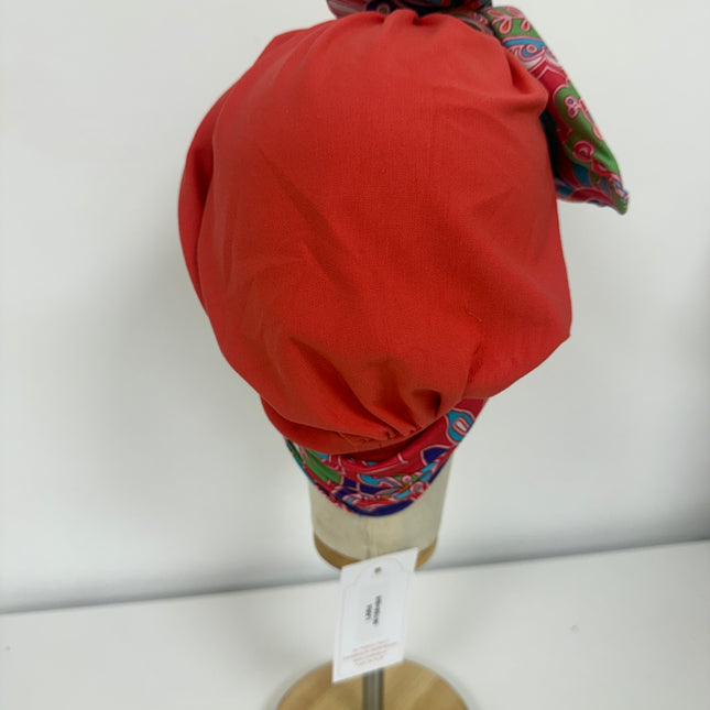 Pañuelo Oncológico Carla Bedia | Lara Coral Psicodélico
