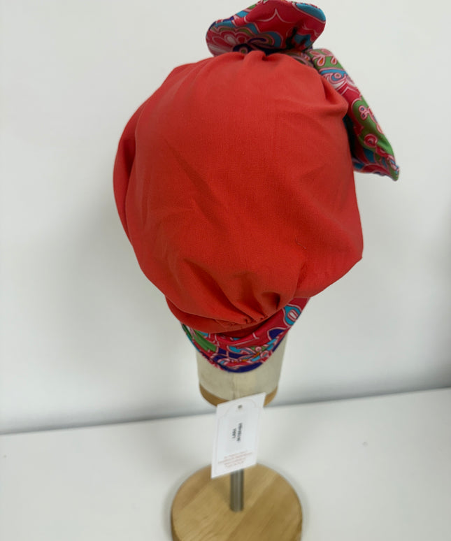 Pañuelo Oncológico Carla Bedia | Lara Coral Psicodélico
