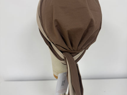 Pañuelo Oncológico Carla Bedia | Martina Moca Beige