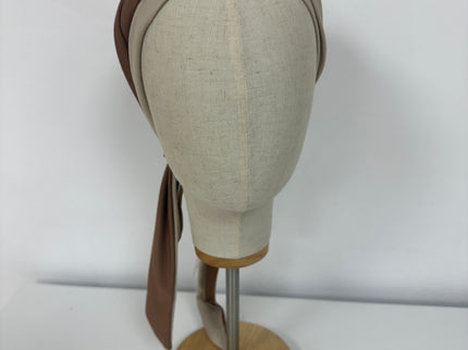 Pañuelo Oncológico Carla Bedia | Martina Beige Camel