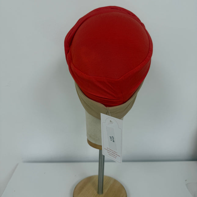 Visera para Pañuelo Oncológico Carla Bedia | Beige Arena