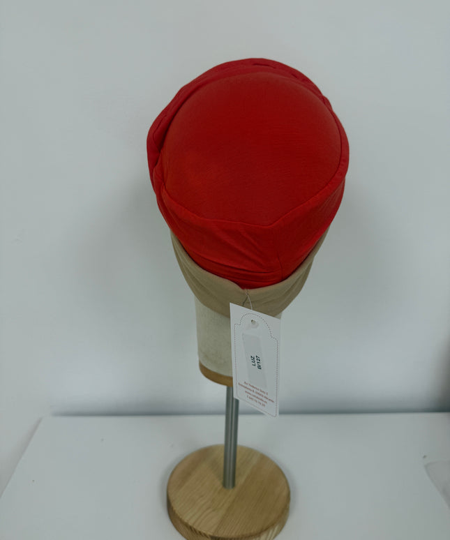 Visera para Pañuelo Oncológico Carla Bedia | Beige Arena