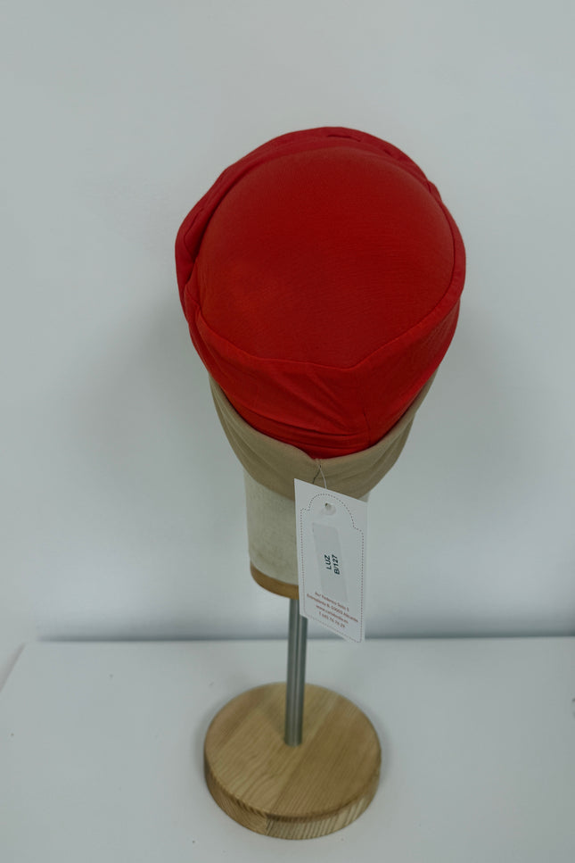 Visera para Pañuelo Oncológico Carla Bedia | Beige Arena