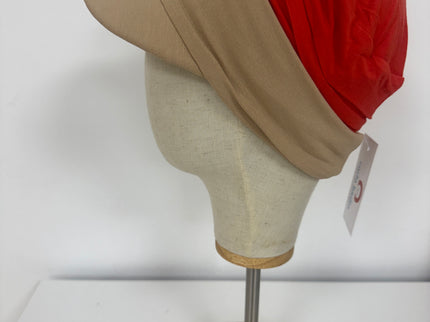 Visera para Pañuelo Oncológico Carla Bedia | Beige Arena