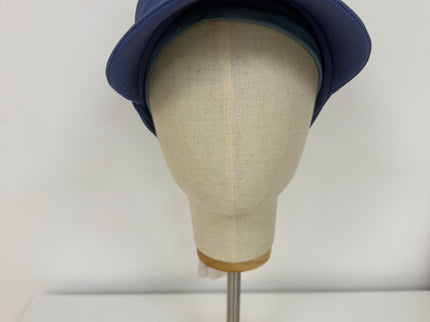 Visera para Pañuelo Oncológico Carla Bedia | Azul Marino