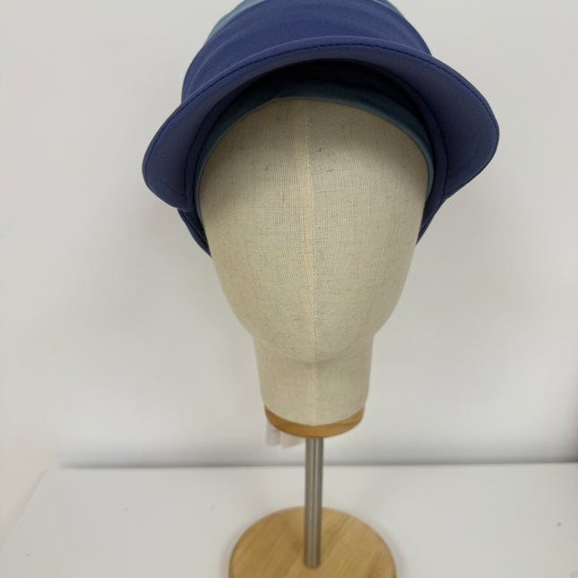 Visera para Pañuelo Oncológico Carla Bedia | Azul