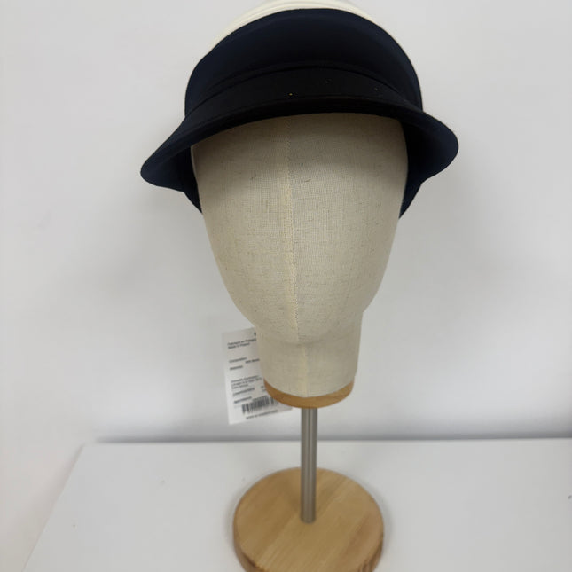 Visera para Pañuelo Oncológico Carla Bedia | Negro