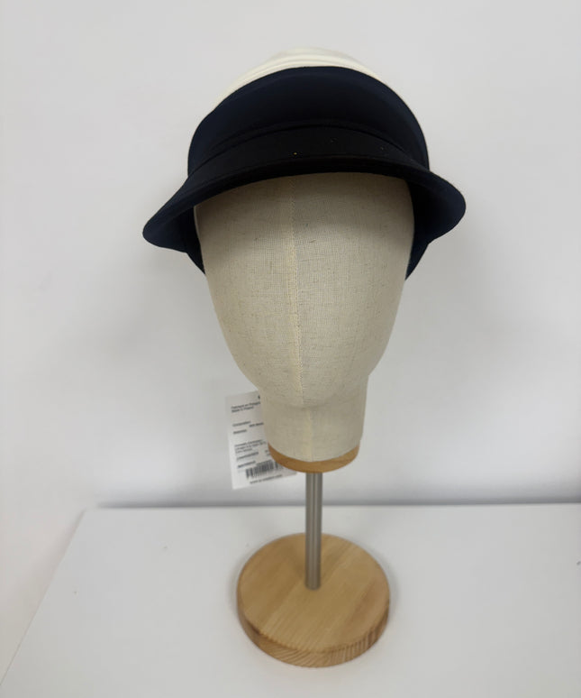 Visera para Pañuelo Oncológico Carla Bedia | Negro