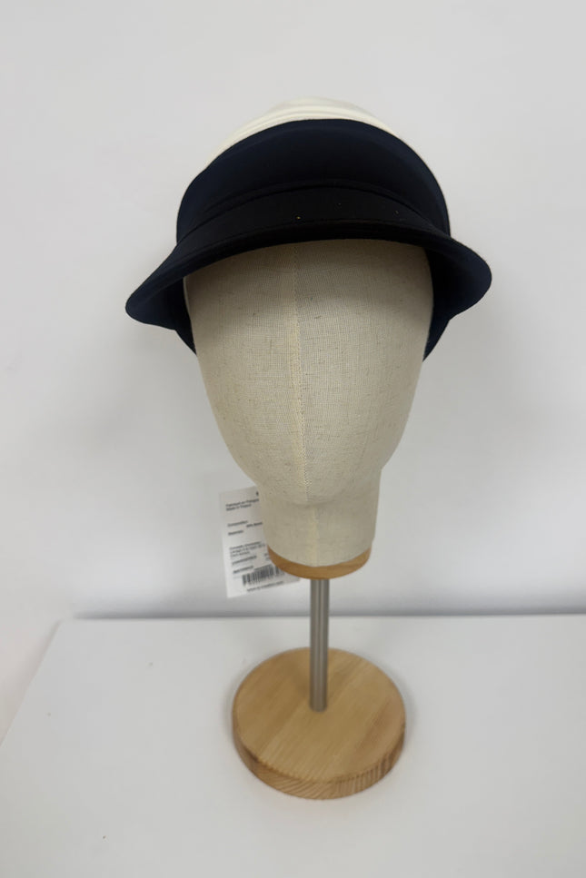 Visera para Pañuelo Oncológico Carla Bedia | Negro