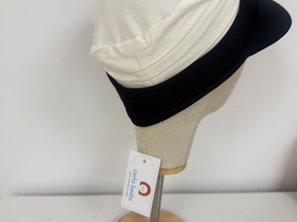 Visera para Pañuelo Oncológico Carla Bedia | Negro
