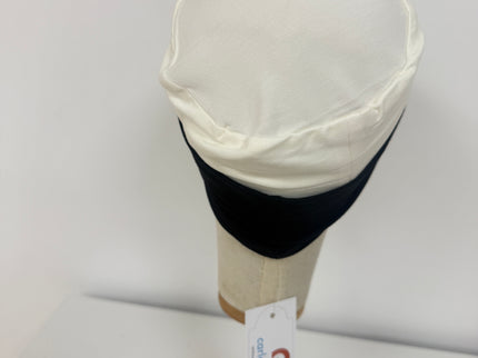 Visera para Pañuelo Oncológico Carla Bedia | Negro